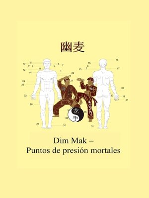 cover image of Dim Mak – Puntos de presión mortales